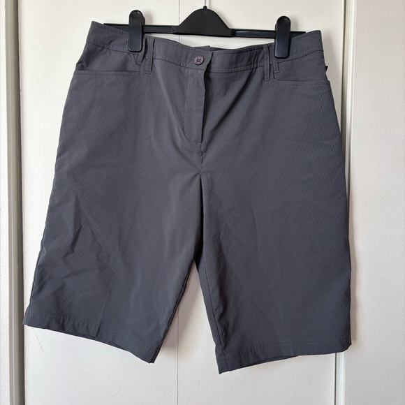 NVO golf Pants - 🎉4/30$🎉 NVO Golf Gray Stretch Shorts – Size 12 ✨